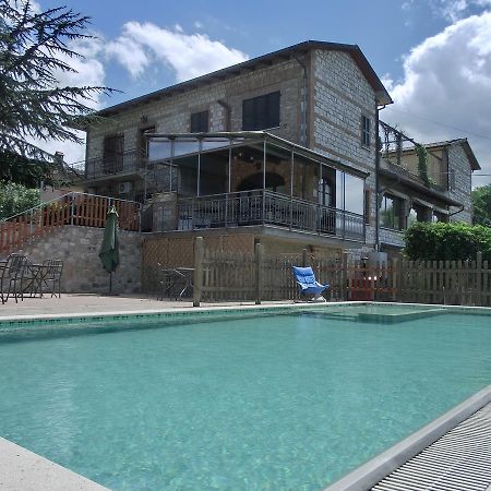 Agriturismo La Pietriccia 끼안챠노테르메 외부 사진