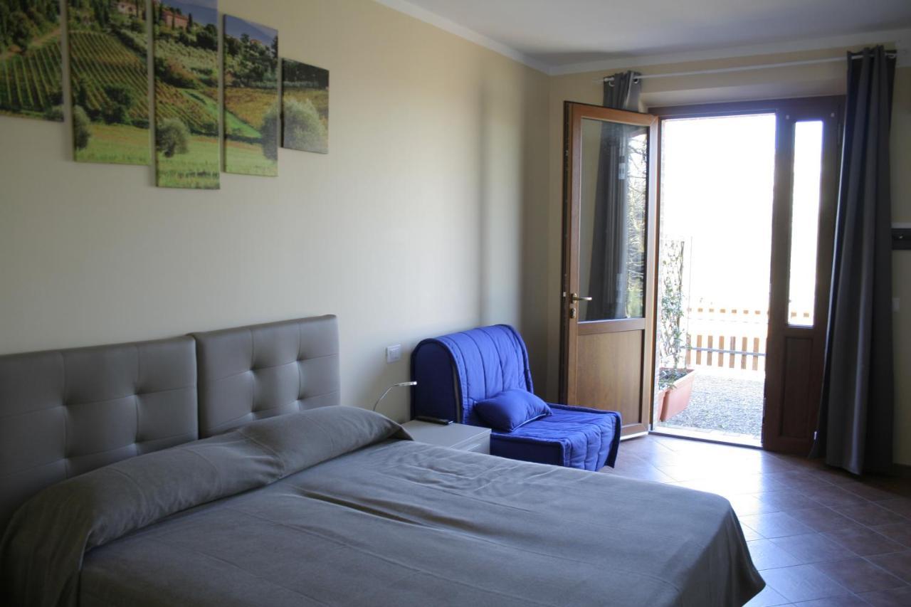 Agriturismo La Pietriccia 끼안챠노테르메 외부 사진