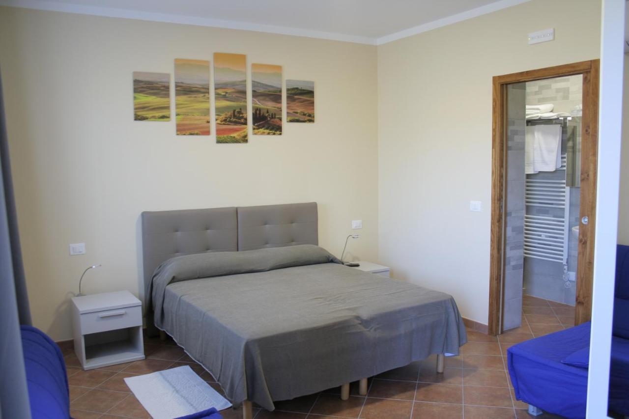Agriturismo La Pietriccia 끼안챠노테르메 외부 사진