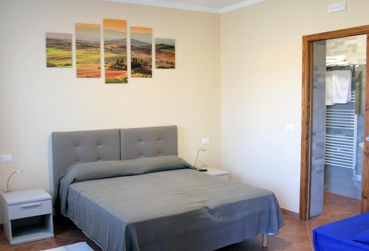 Agriturismo La Pietriccia 끼안챠노테르메 외부 사진