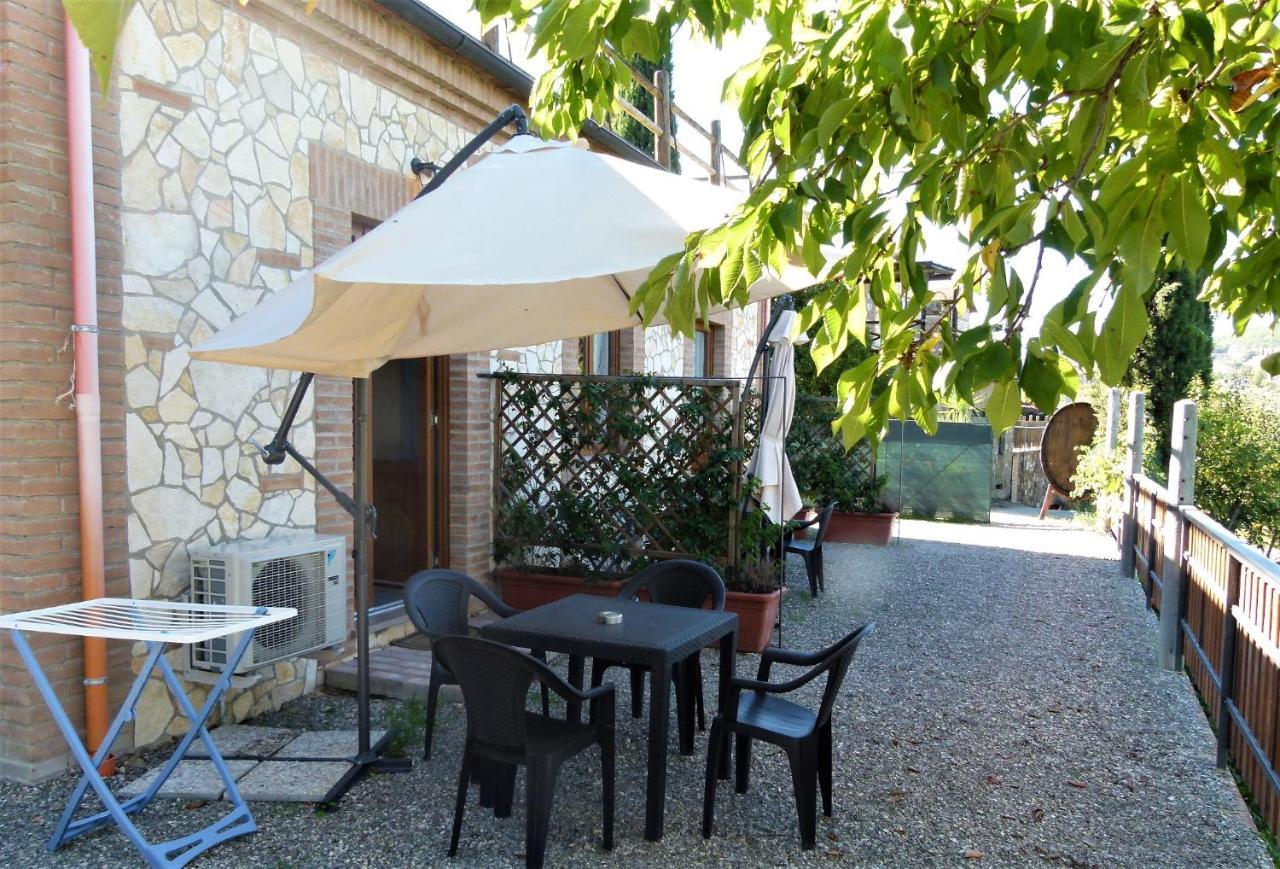 Agriturismo La Pietriccia 끼안챠노테르메 외부 사진
