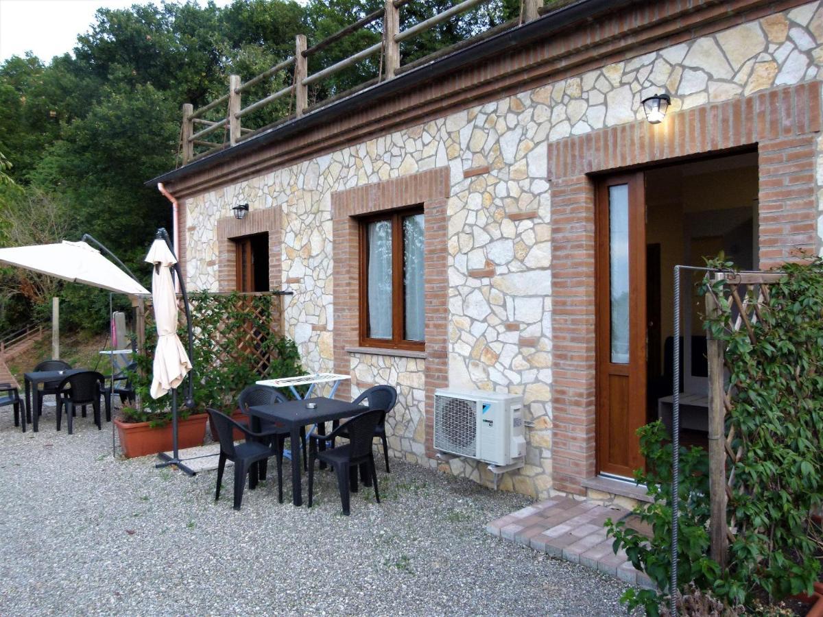Agriturismo La Pietriccia 끼안챠노테르메 외부 사진