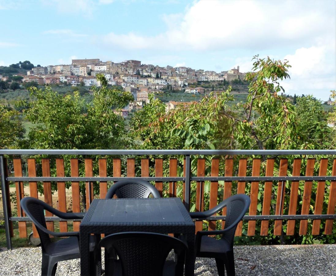 Agriturismo La Pietriccia 끼안챠노테르메 외부 사진