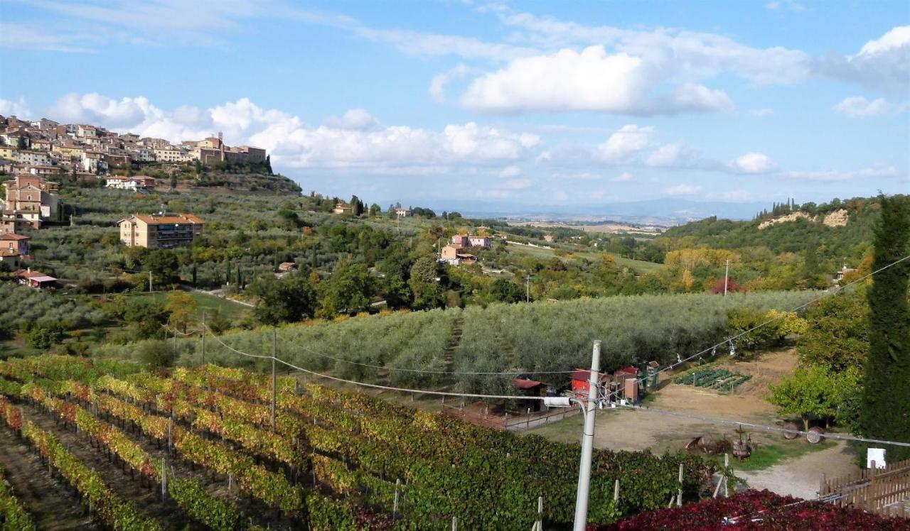Agriturismo La Pietriccia 끼안챠노테르메 외부 사진