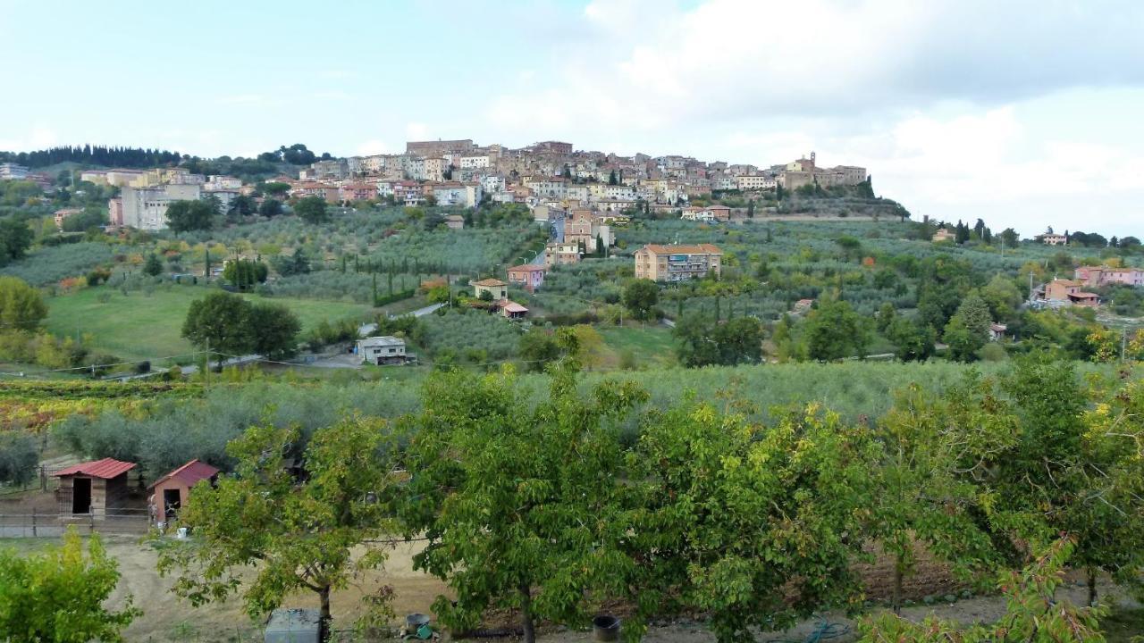 Agriturismo La Pietriccia 끼안챠노테르메 외부 사진