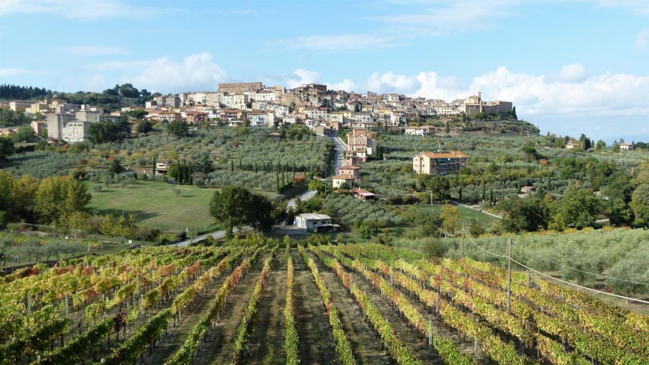 Agriturismo La Pietriccia 끼안챠노테르메 외부 사진
