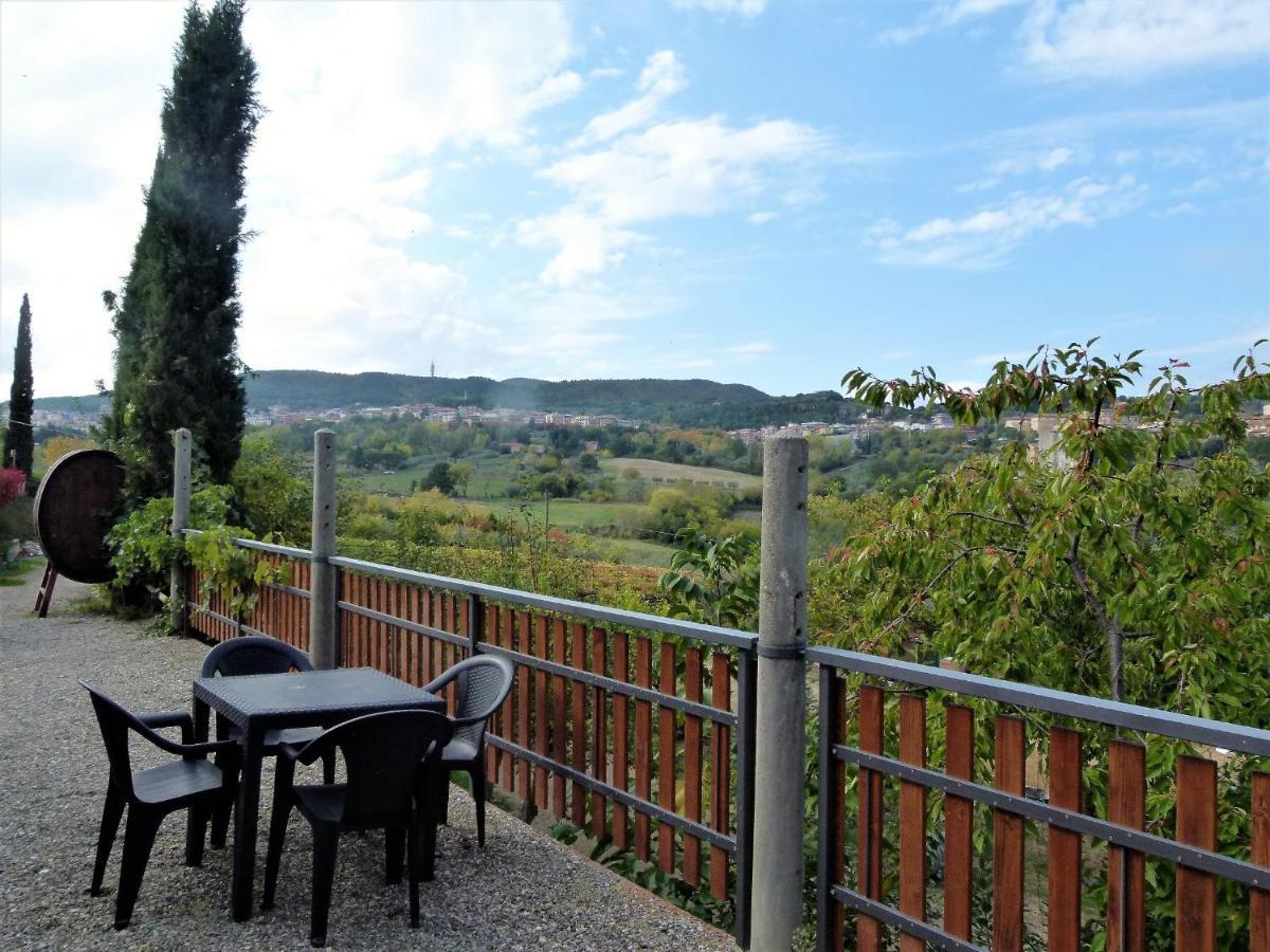 Agriturismo La Pietriccia 끼안챠노테르메 외부 사진
