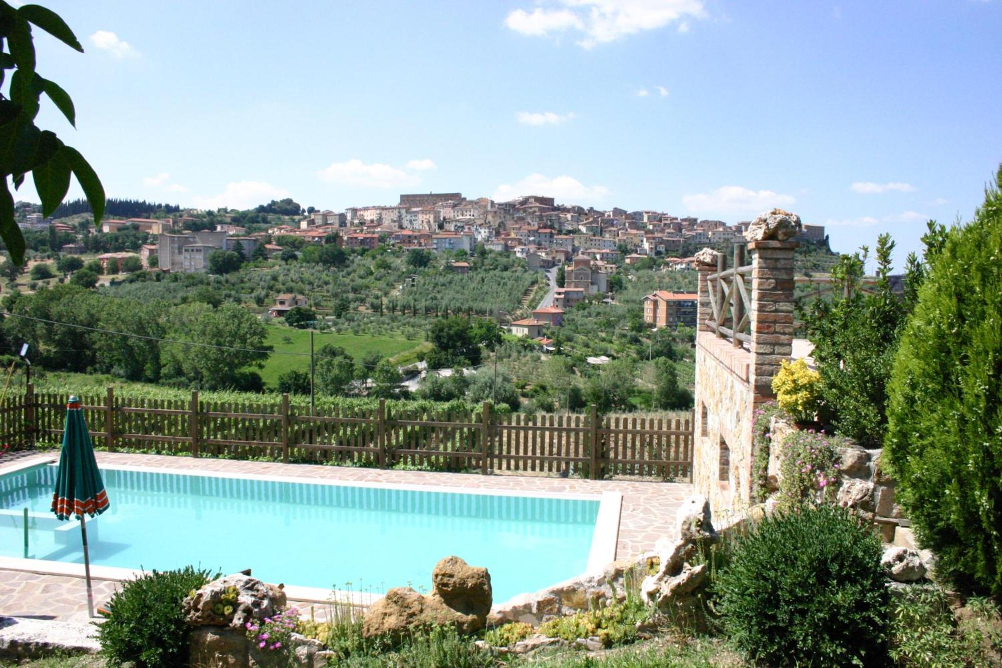 Agriturismo La Pietriccia 끼안챠노테르메 외부 사진
