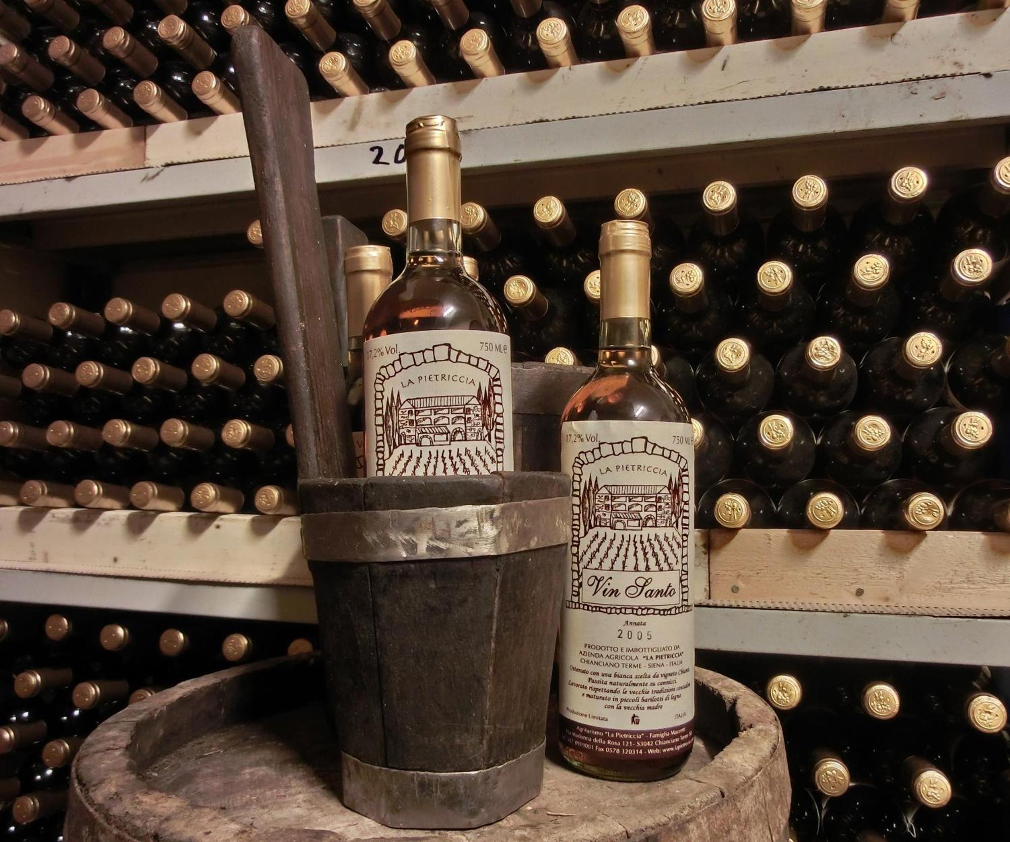Agriturismo La Pietriccia 끼안챠노테르메 외부 사진