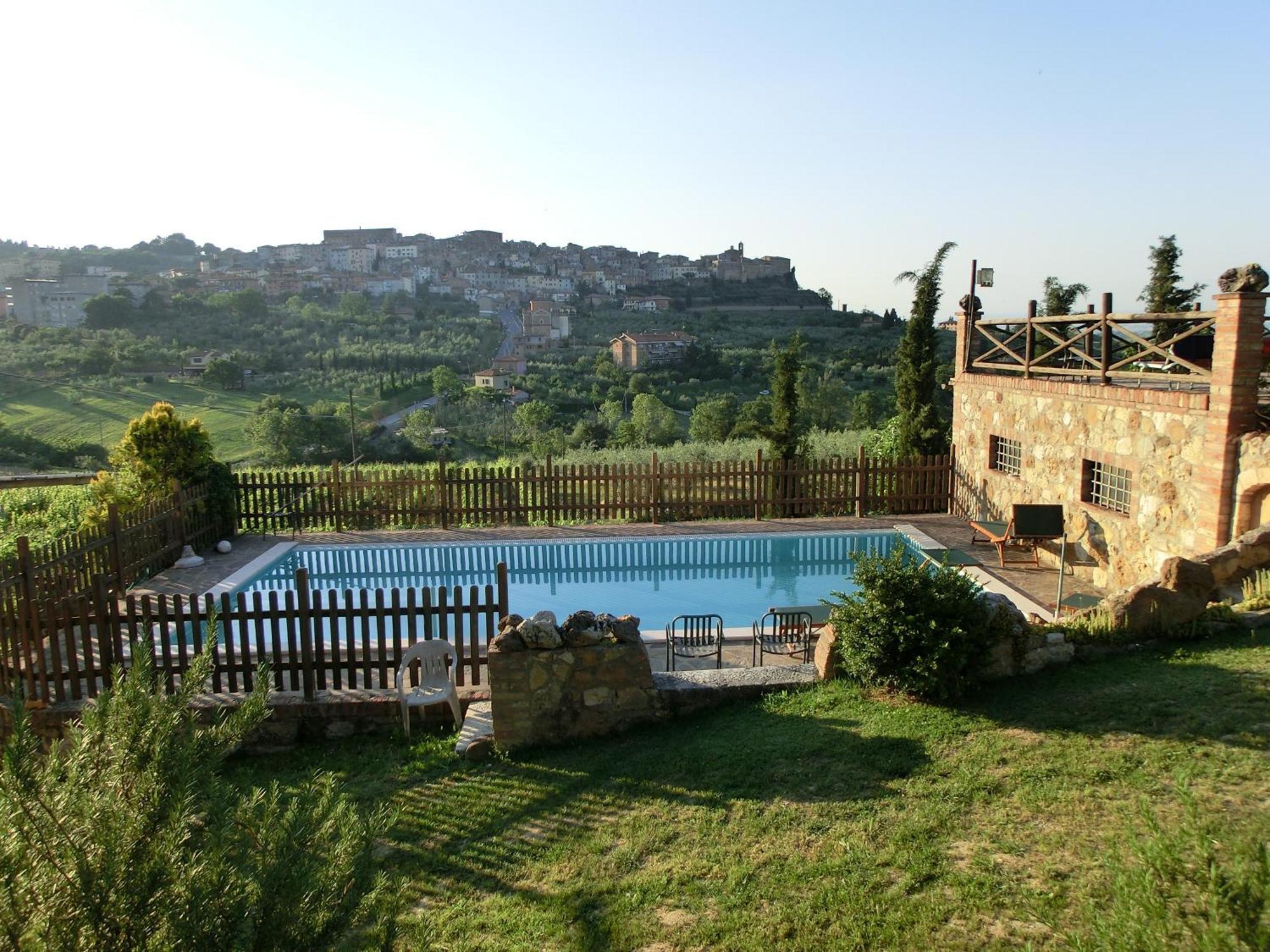 Agriturismo La Pietriccia 끼안챠노테르메 외부 사진