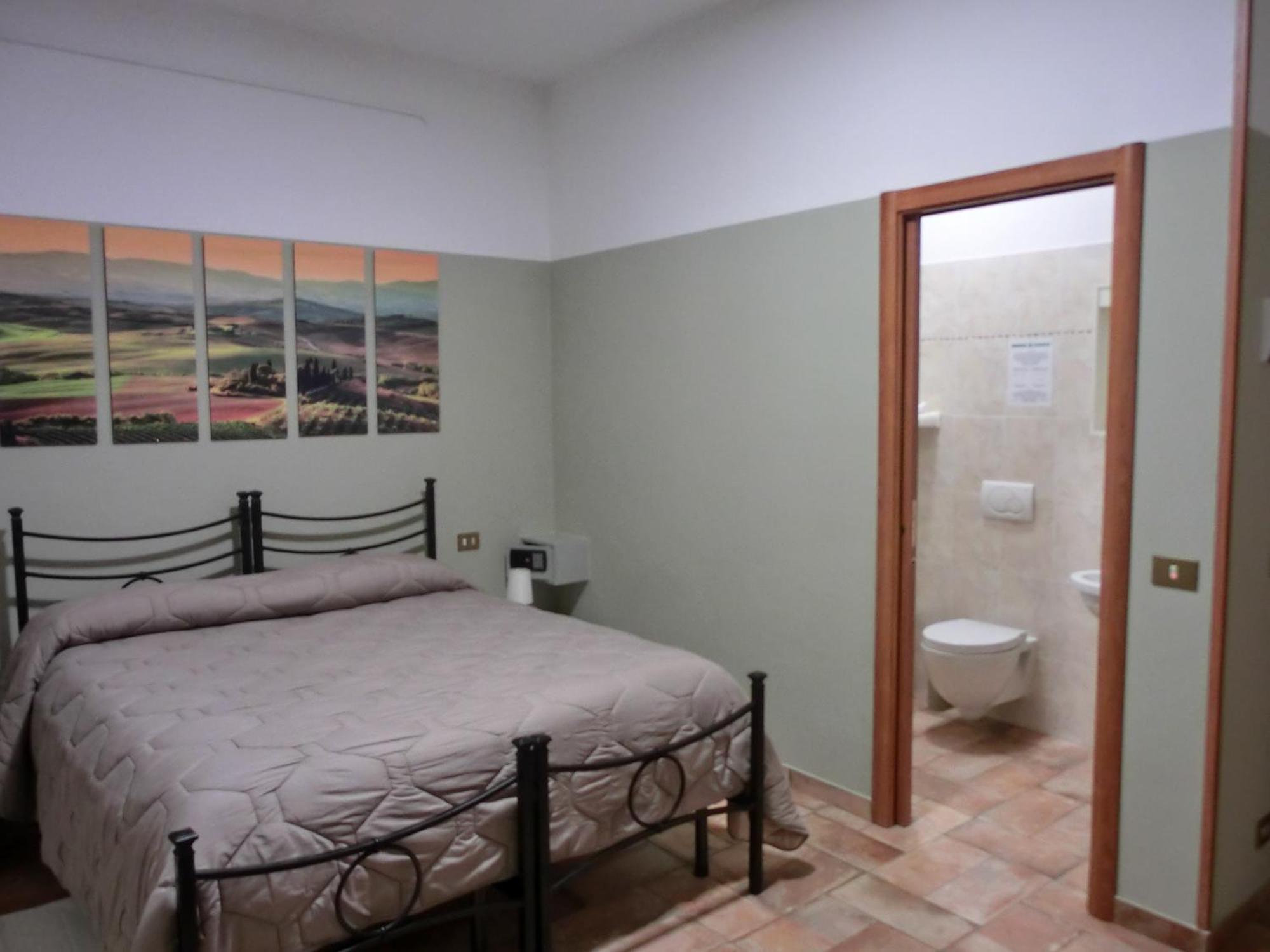 Agriturismo La Pietriccia 끼안챠노테르메 외부 사진