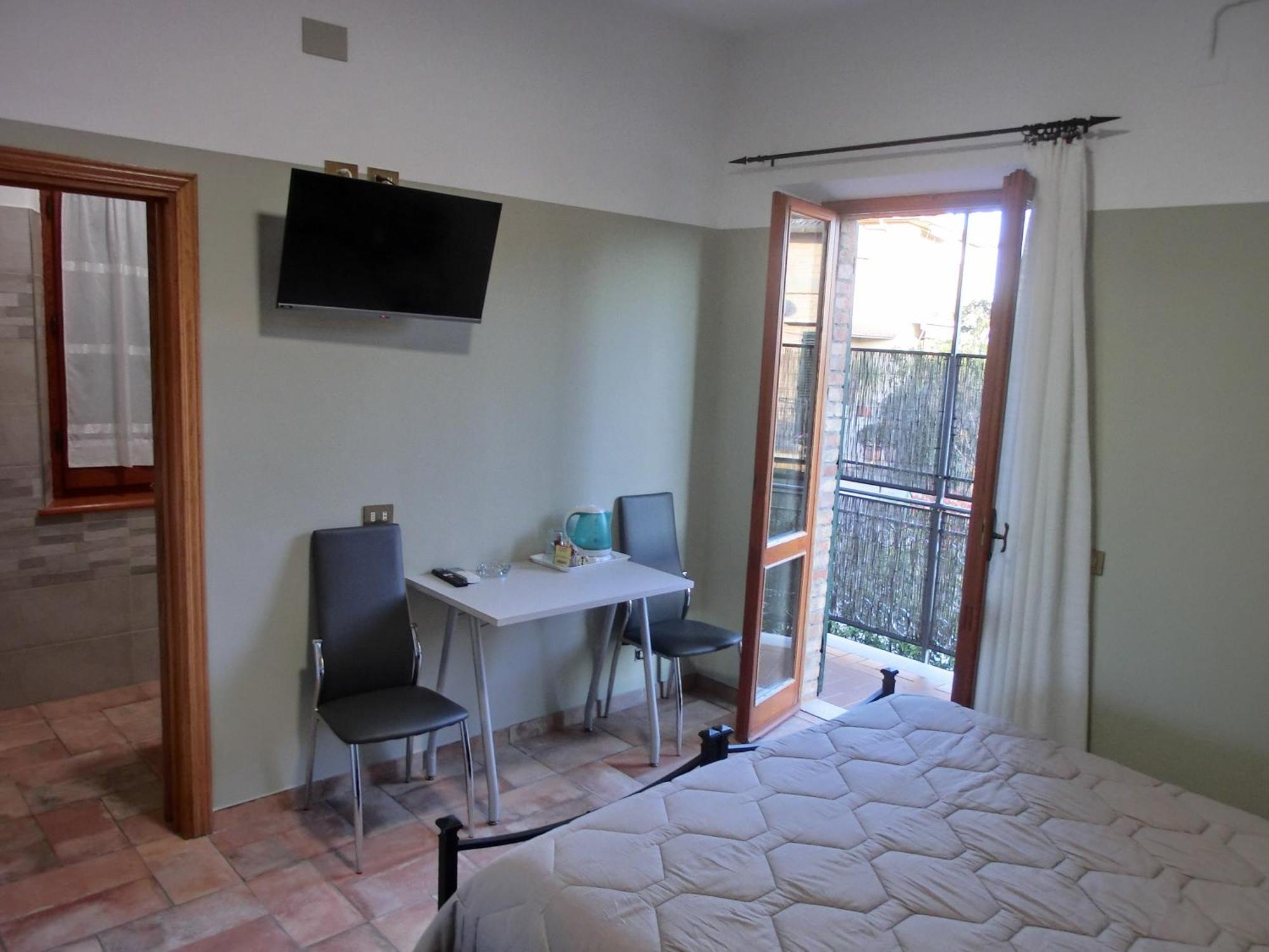 Agriturismo La Pietriccia 끼안챠노테르메 외부 사진