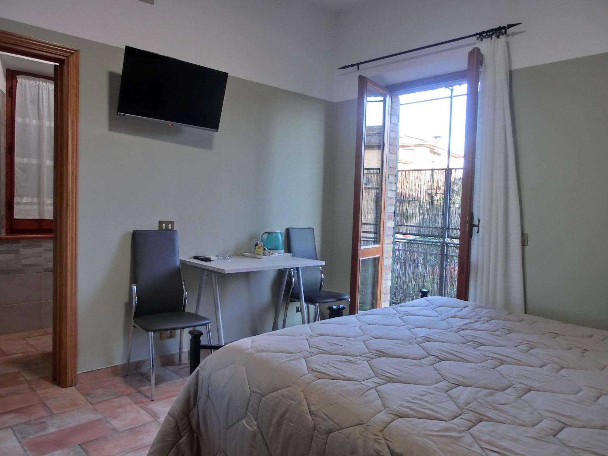 Agriturismo La Pietriccia 끼안챠노테르메 외부 사진