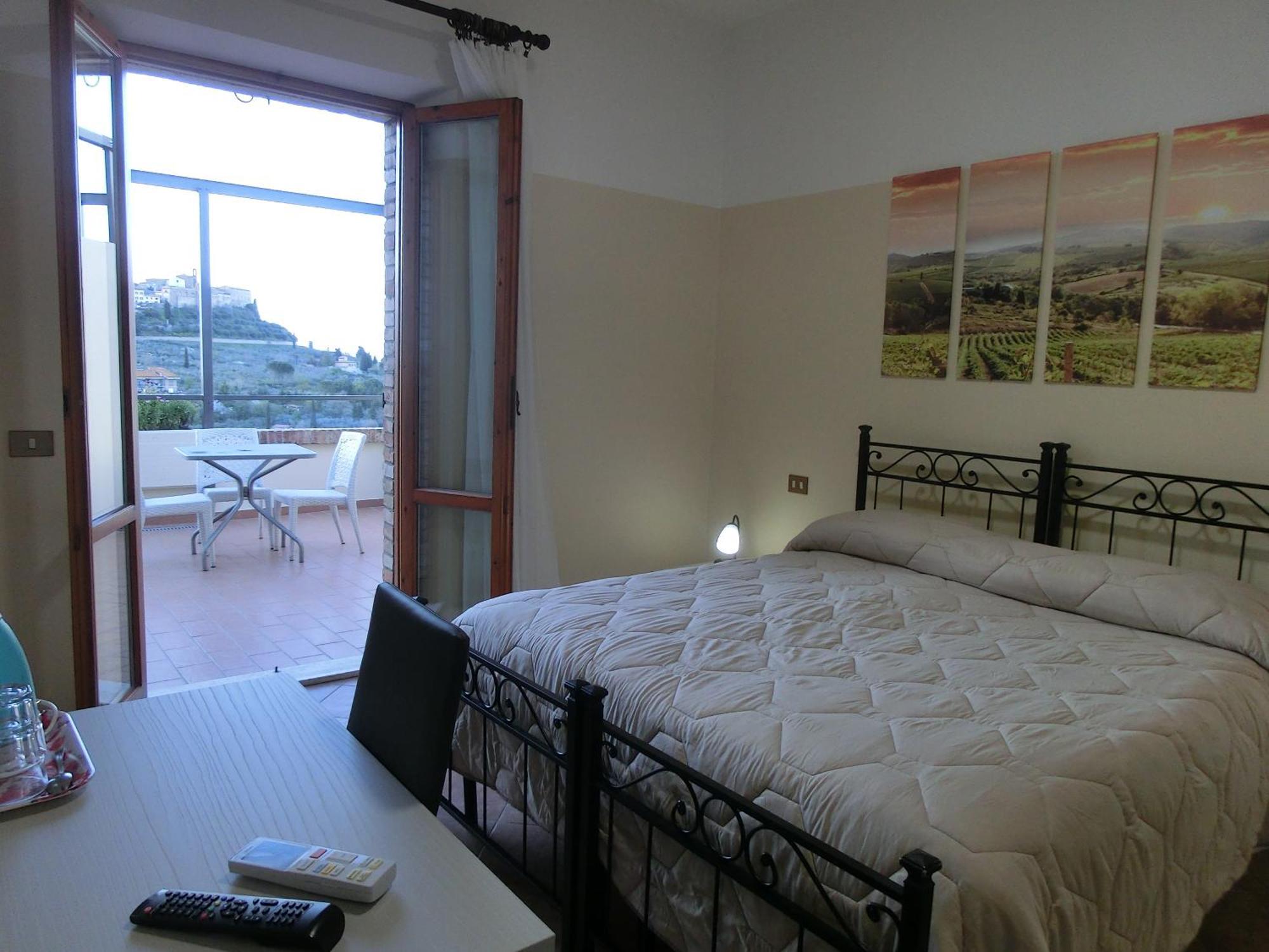 Agriturismo La Pietriccia 끼안챠노테르메 외부 사진