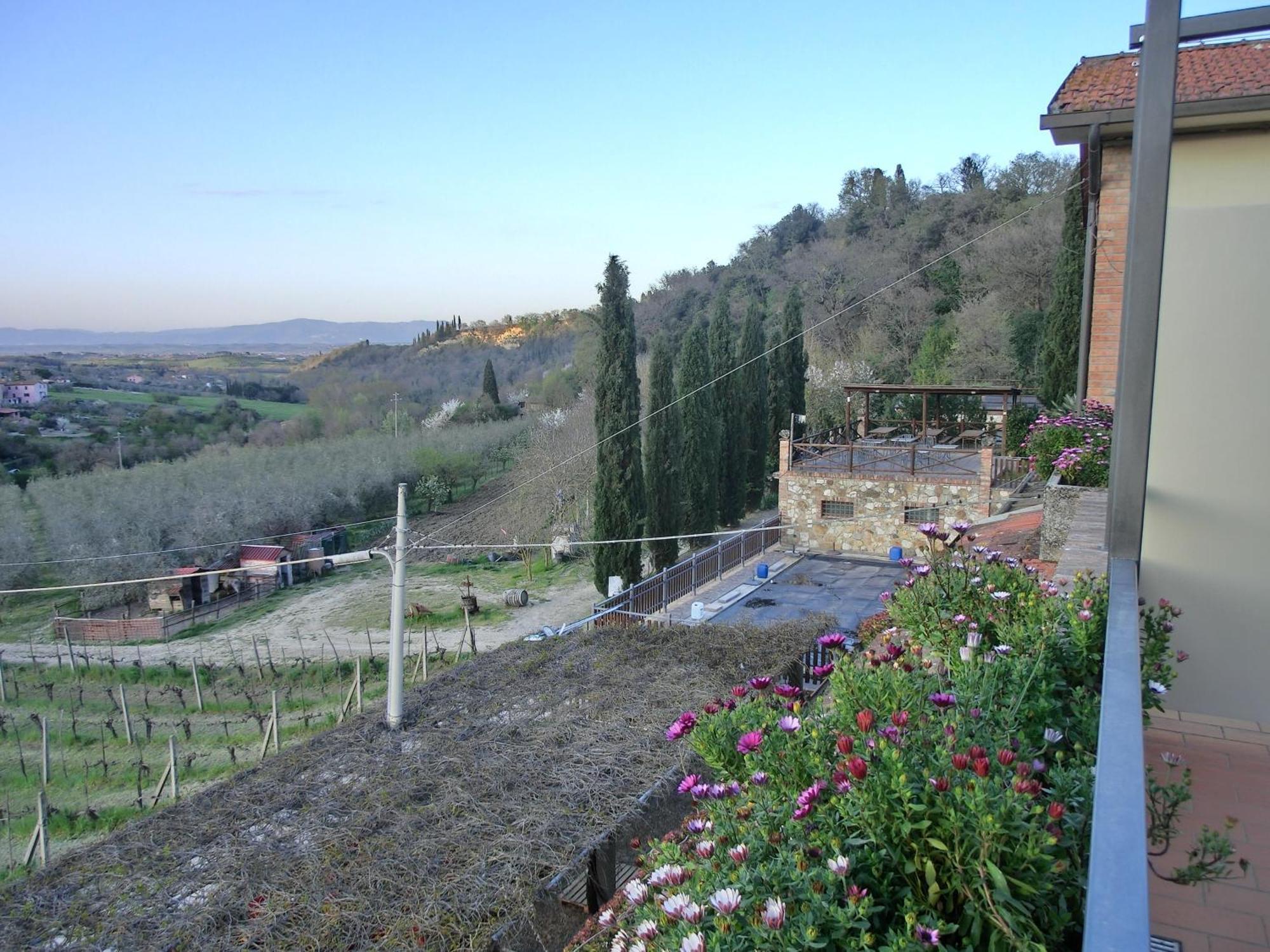 Agriturismo La Pietriccia 끼안챠노테르메 외부 사진