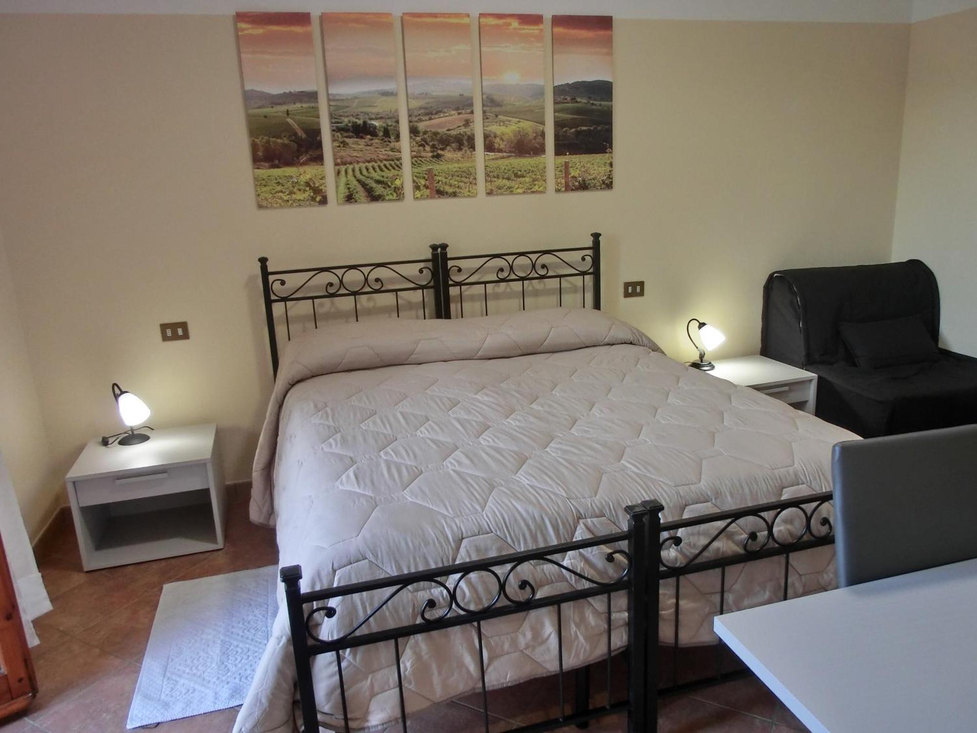 Agriturismo La Pietriccia 끼안챠노테르메 외부 사진
