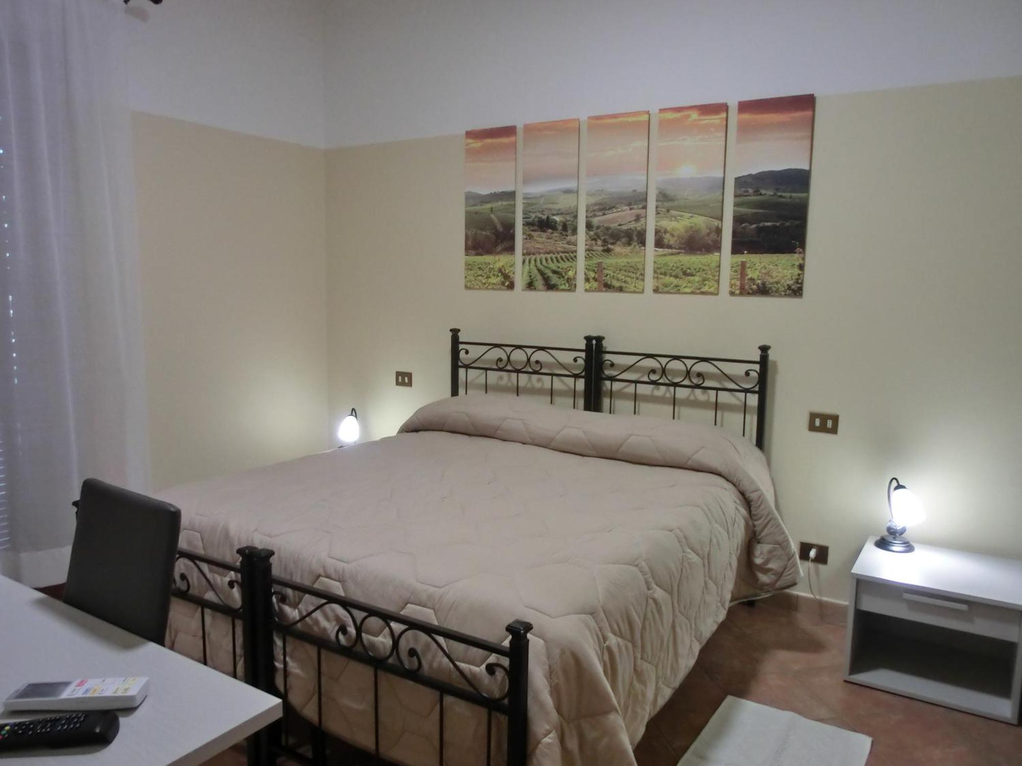 Agriturismo La Pietriccia 끼안챠노테르메 외부 사진