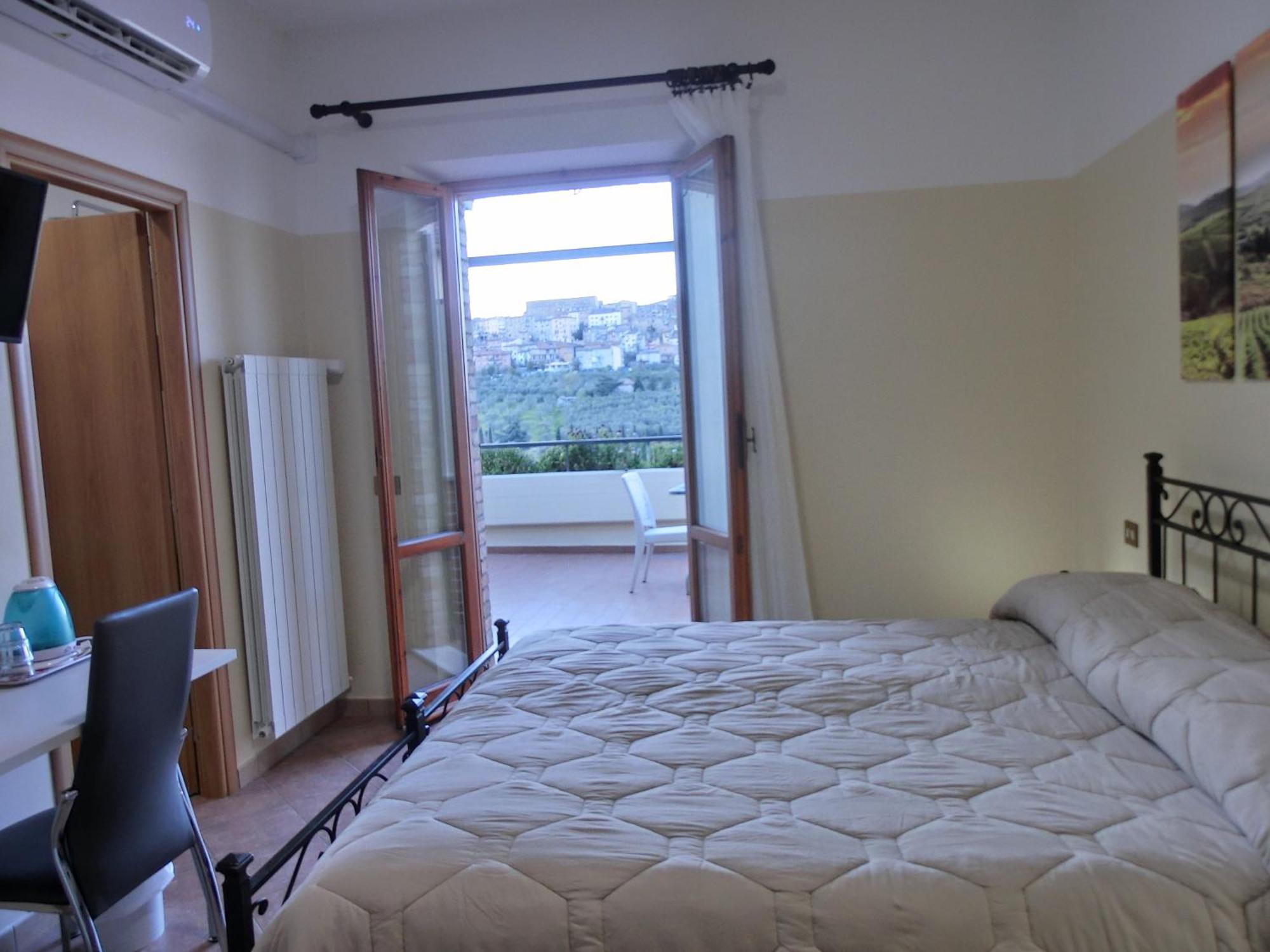 Agriturismo La Pietriccia 끼안챠노테르메 외부 사진