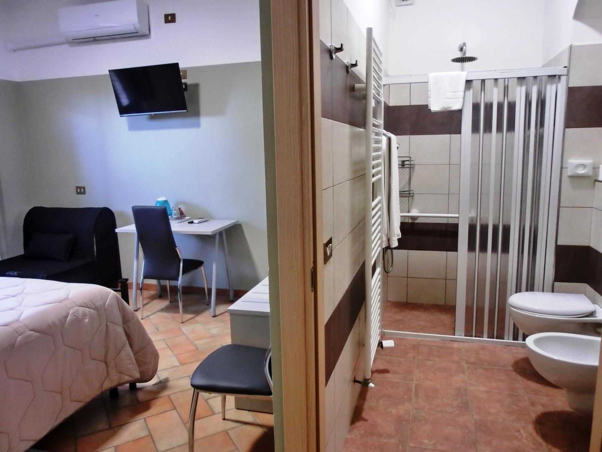 Agriturismo La Pietriccia 끼안챠노테르메 외부 사진