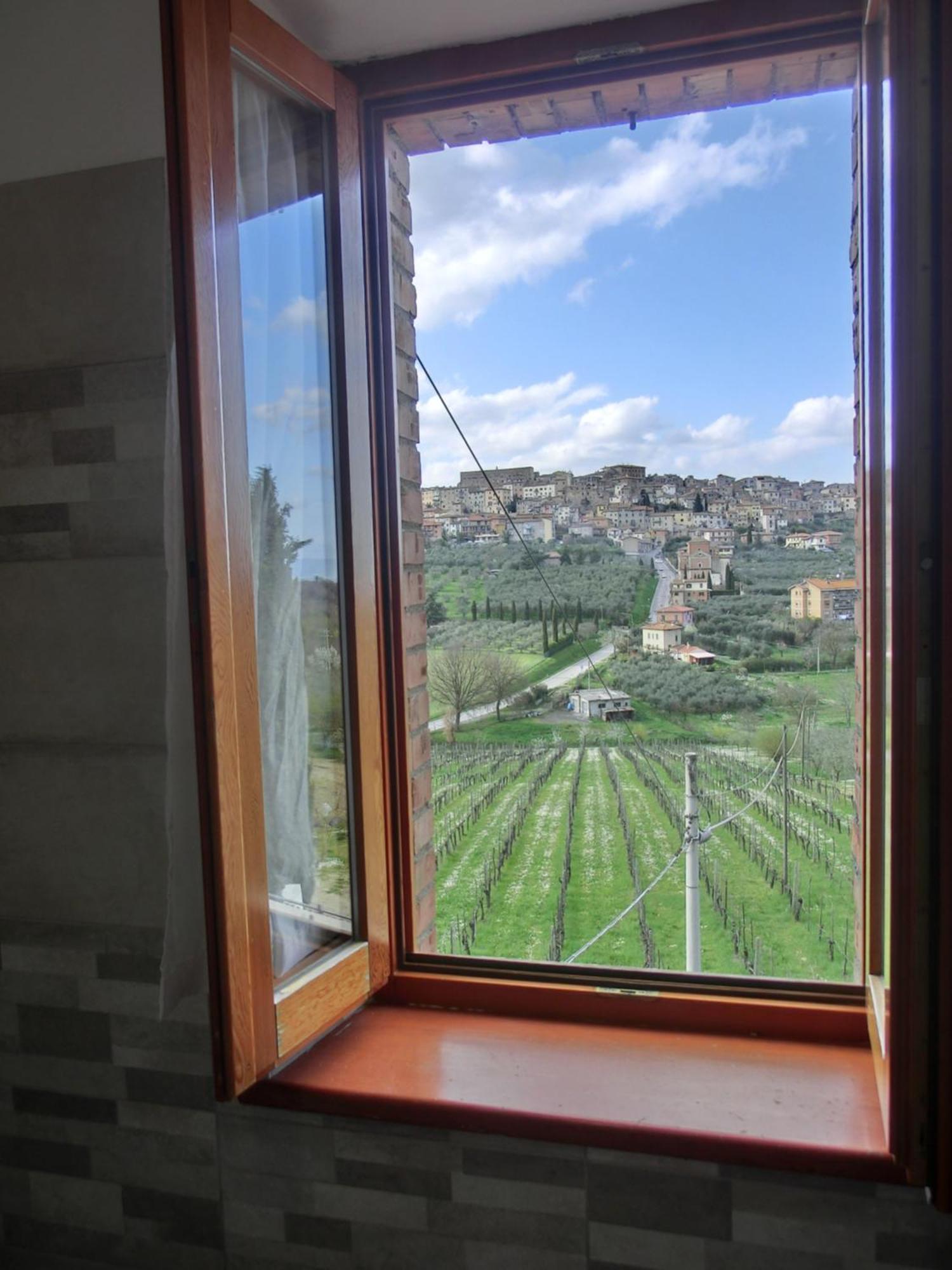 Agriturismo La Pietriccia 끼안챠노테르메 외부 사진
