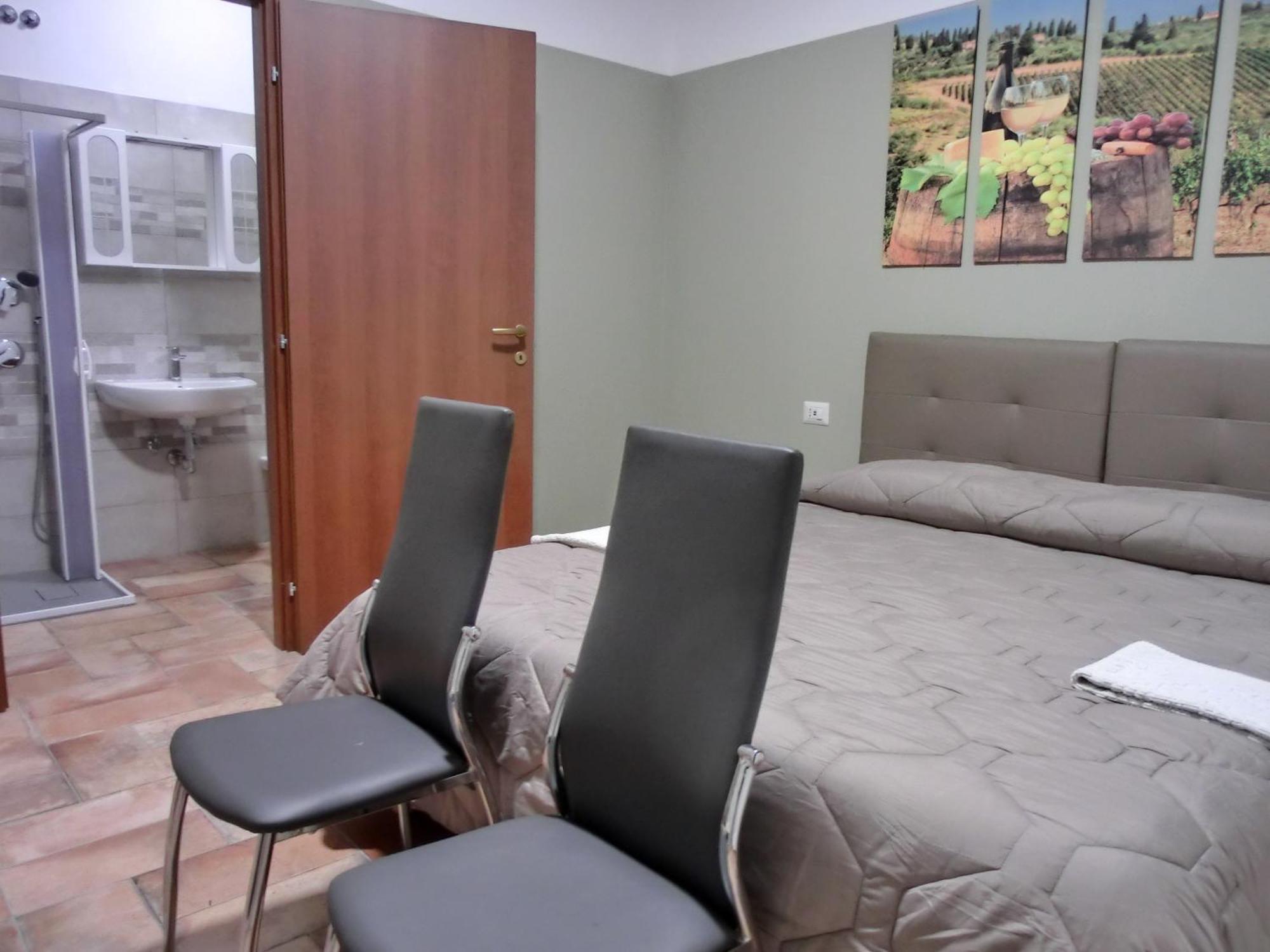 Agriturismo La Pietriccia 끼안챠노테르메 외부 사진