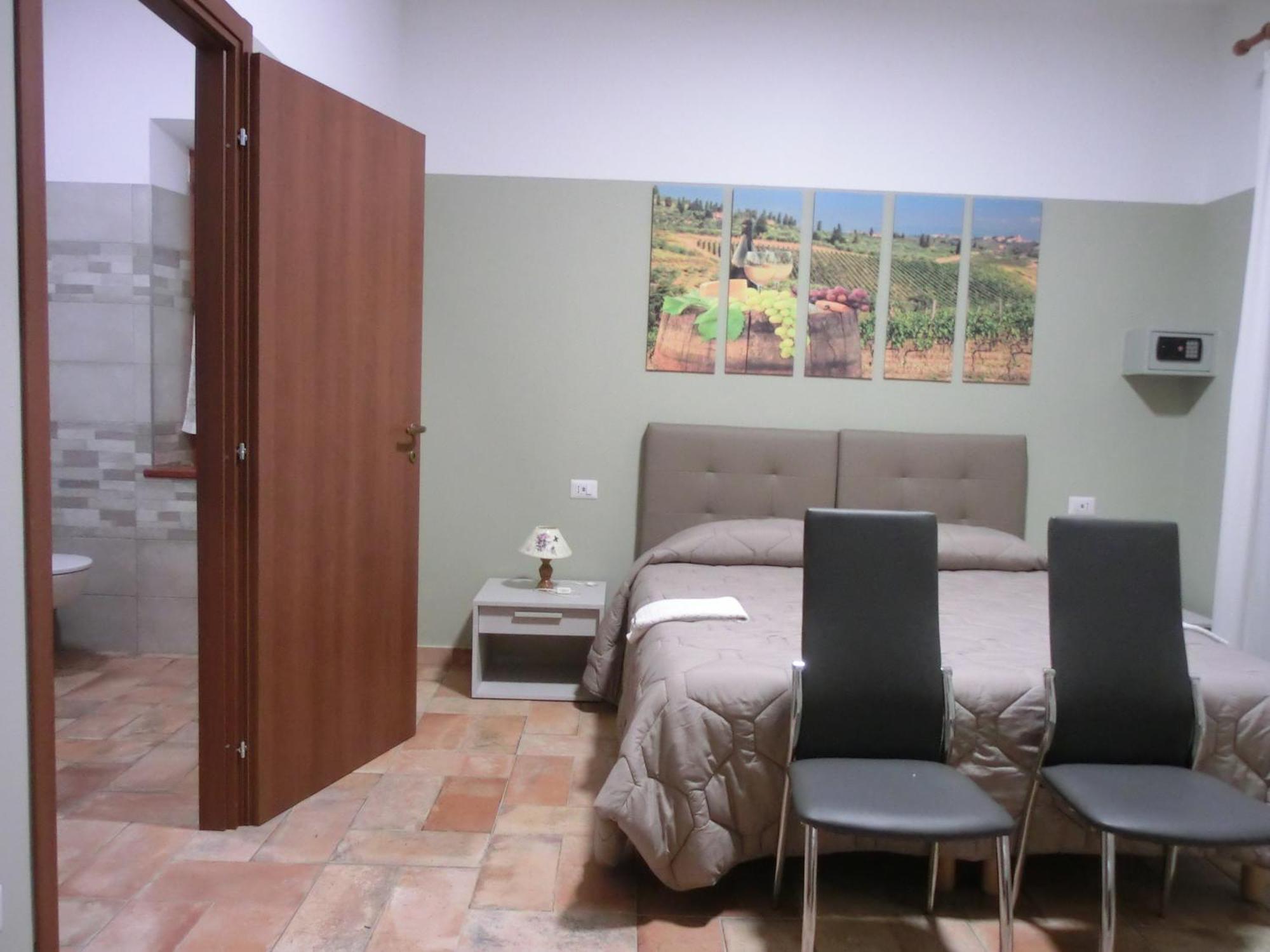 Agriturismo La Pietriccia 끼안챠노테르메 외부 사진