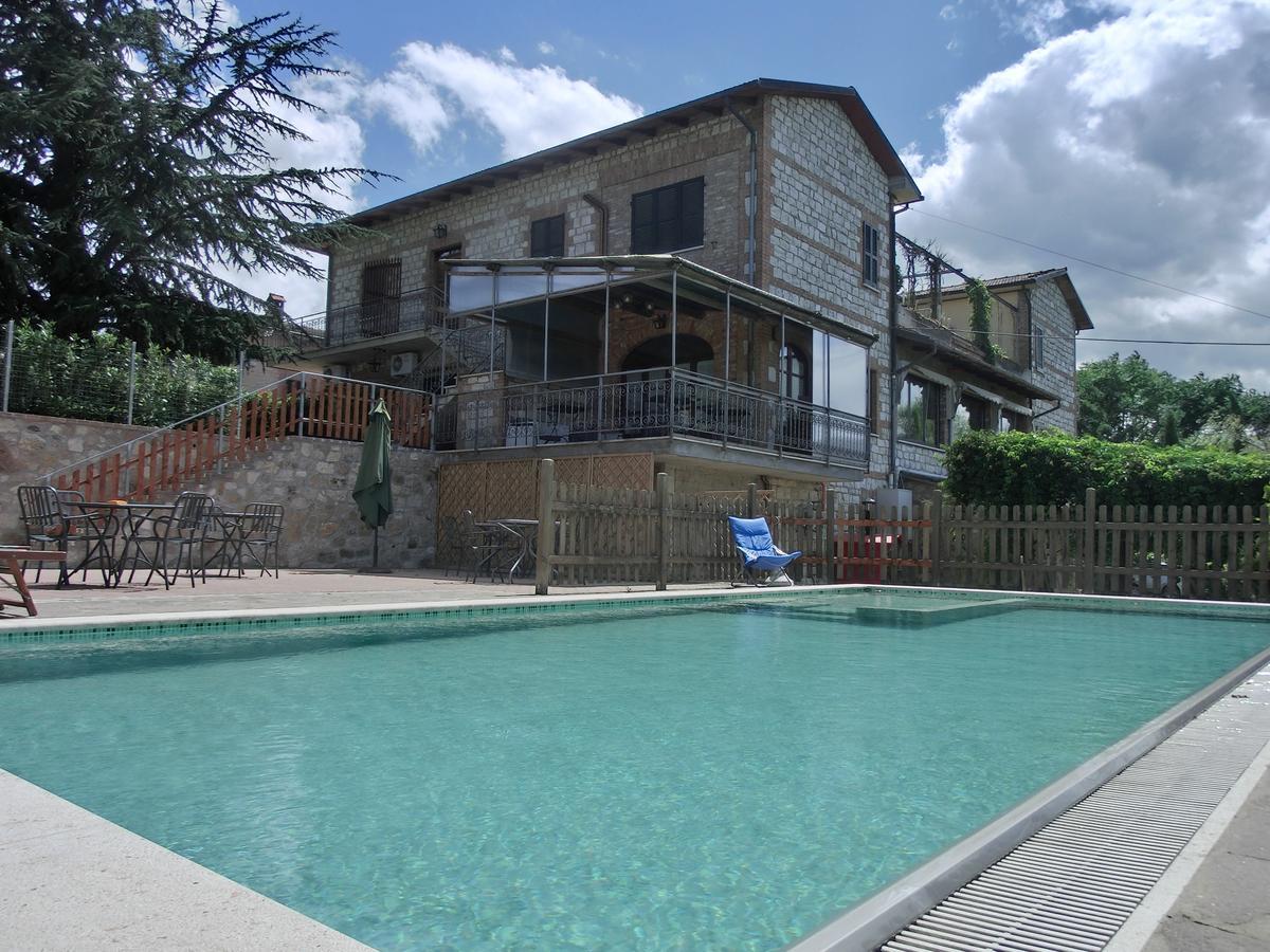 Agriturismo La Pietriccia 끼안챠노테르메 외부 사진
