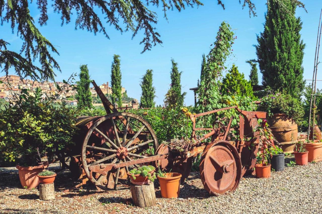 Agriturismo La Pietriccia 끼안챠노테르메 외부 사진
